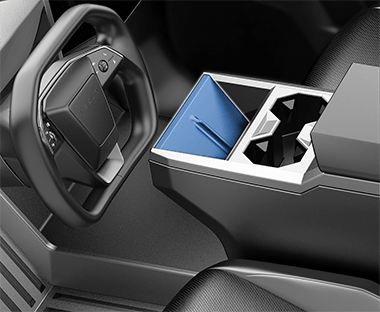 Tesla Cybertruck interior