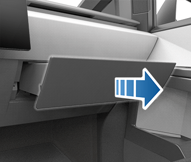 Tesla Cybertruck interior