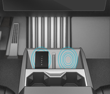 Tesla Cybertruck interior