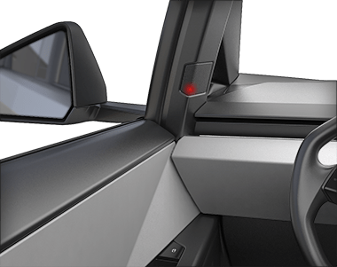 Tesla Cybertruck interior
