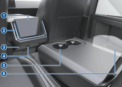 Tesla Cybertruck interior