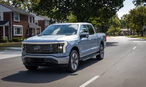 Ford F-150 Lightning compared with Tesla Cybertruck