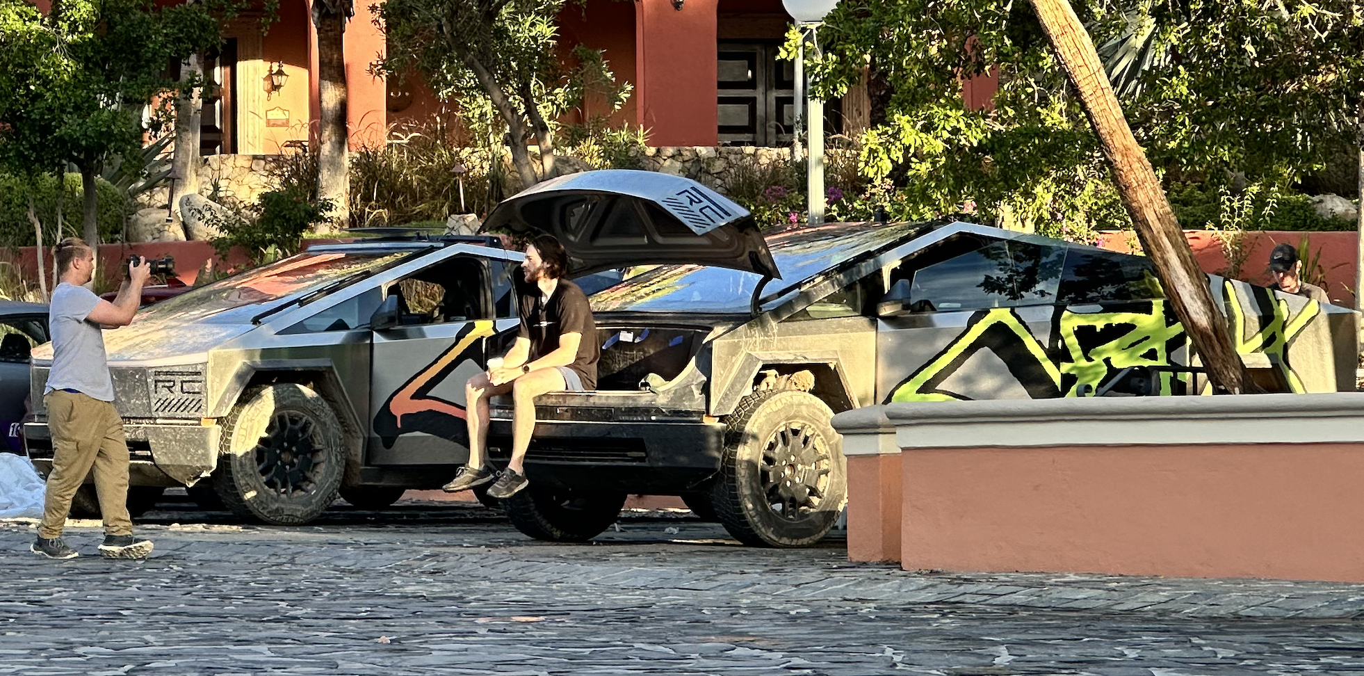 First Tesla Cybertruck Mexico