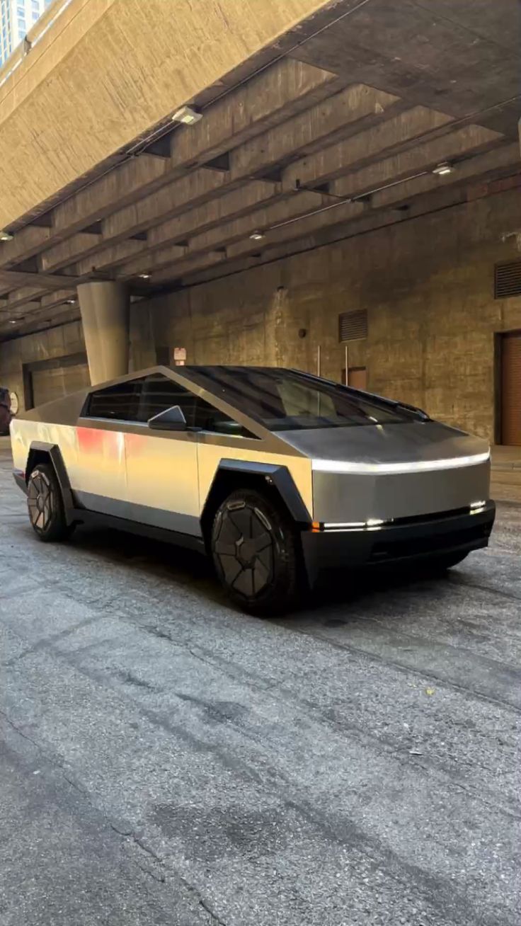 First Tesla Cybertruck on road
