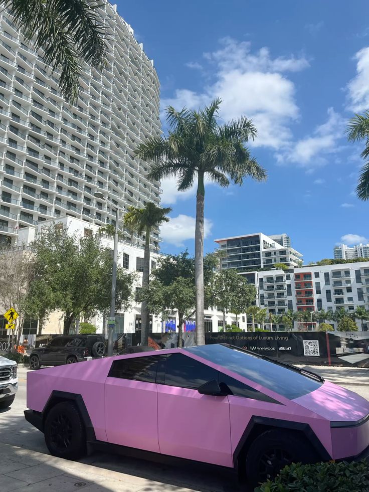 pink cybertruck 2