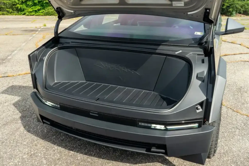 Tesla Cybertruck Exterior 44 Tesla Cybertruck Exterior opens front