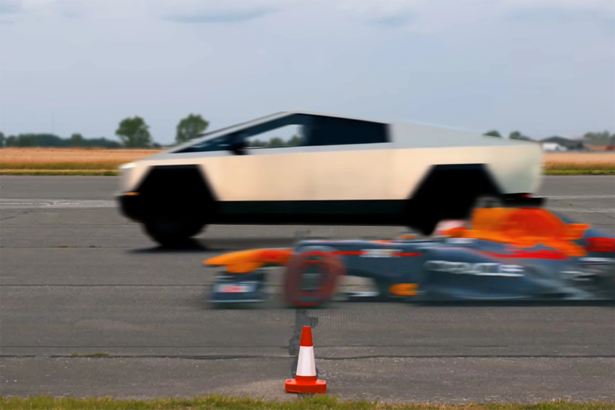 Tesla Cybertruck 0 to 60